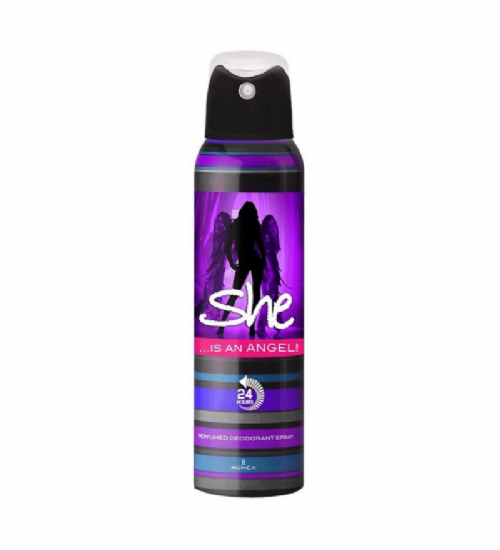 She Deodorant Angel 150 Ml
