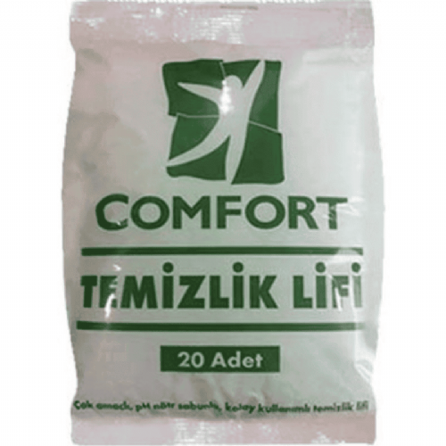 Comfort Temizleme Lifi  20 Li