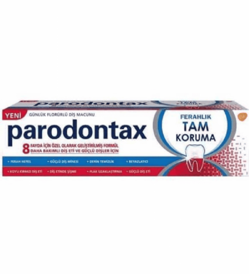 Sensodyne Parodontax Ferahlık Tam Koruma 75 Ml