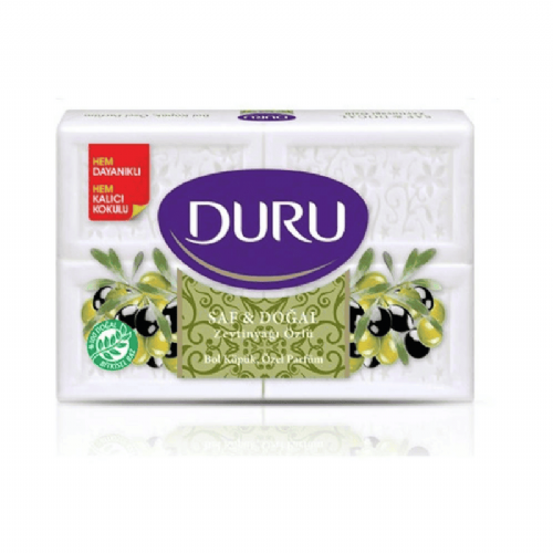 Duru Saf Doğ. Z.Yağlı Sab.4*150 Gr