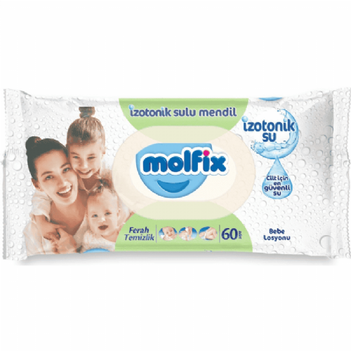 Molfix 60 Lı İzotonik Ferah Islak Havlu