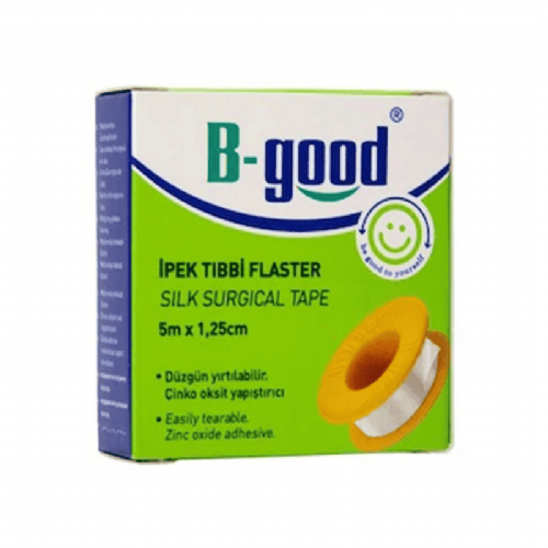 B-Good İpek  Tıbbi Flaster 5X1,25 Cm