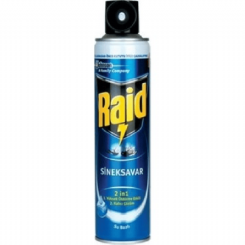 Raid Sineksavar  2İn1 300Ml