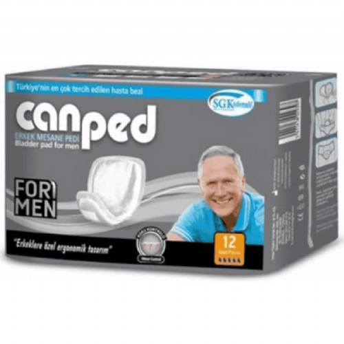 Hasta Mesane Pedi Canped  Medium Erkek 12 Li