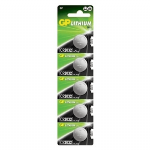 Lithium  Düğme Pil  Cr2032