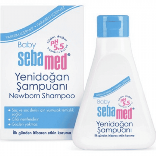 Sebamed Baby Şamp.250Ml