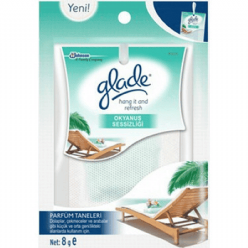 Glade Hang It Refresh 8 Gr Okyanus & Lavanta