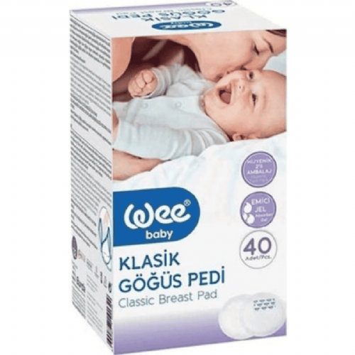 Wee Kod:132 Göğüs Pedi 40 Lı