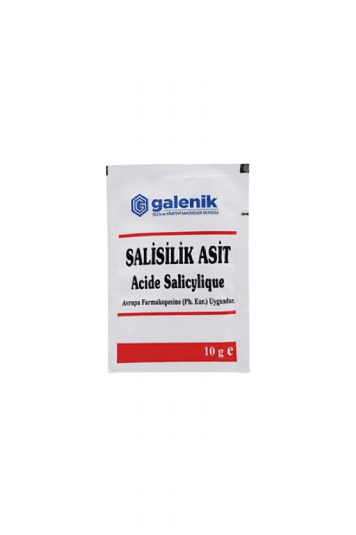 Salisilik Asit  10 Gr.  Galenik
