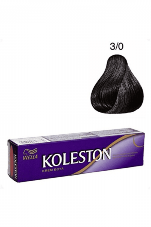 Koleston Tüp Koyu Kahve No: 3/0 Yeni