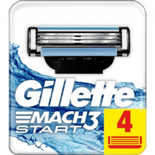 Gillette Mach3 Start 4 Yedek
