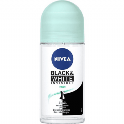 Nivea Roll-On Invısıble Women 50Ml Mavi