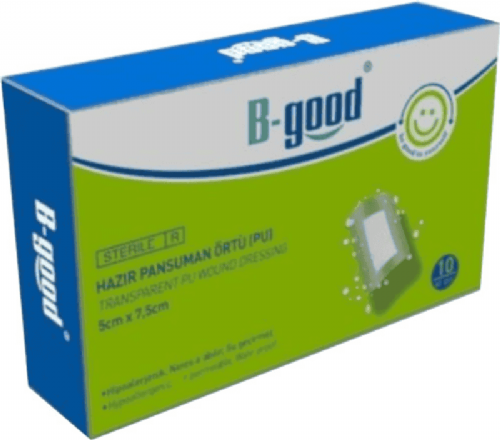 B-Good Hazır Pan. Örtü 5*7,5 Cm 10 Lu Su Geçirmez