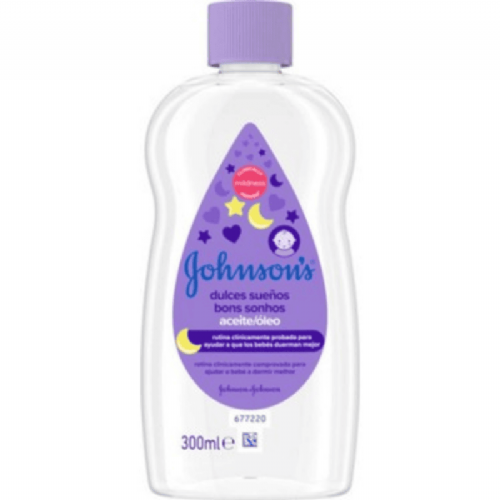 Johnson Bed Time Bebe Yağı 300Ml