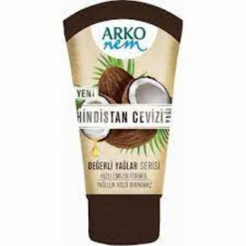 Arko Tüp Meyvalı Krem Hindistan Cevizi 60 Ml