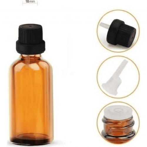 Boş Şişe  10Cc ( Cam  Kapaklı Damlalıklı )