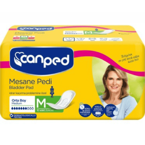 Hasta Mesane Pedi Canped Orta 10 Lu