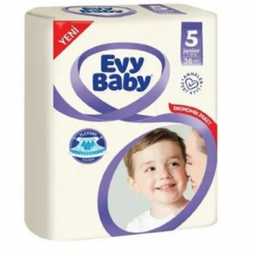 Evy Baby Cocuk Bezi Jumbo No:5/12-25