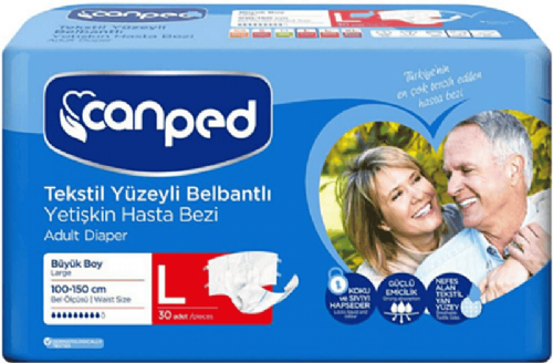 Hasta B.Canped B.B Textil Larg 30 Lu