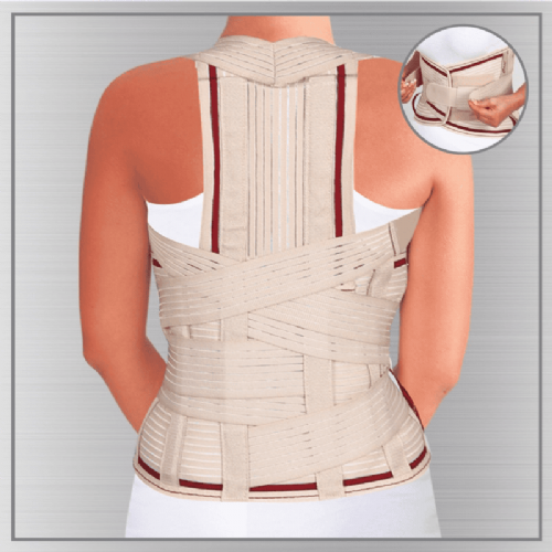 Dorso Lomber Korse Hb 5248 (Xxxl) Bel.Ölç.125-134