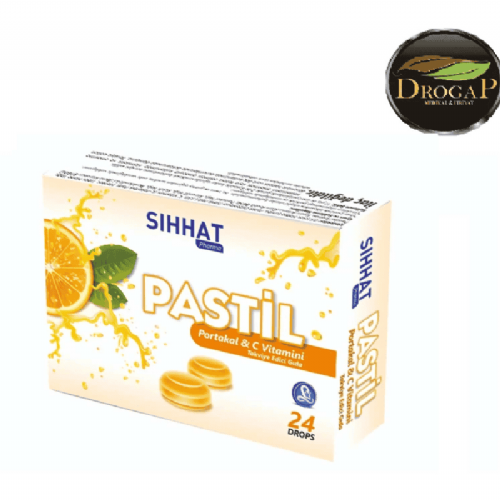 Sıhhat Pastil Portakal & C Vitaminli