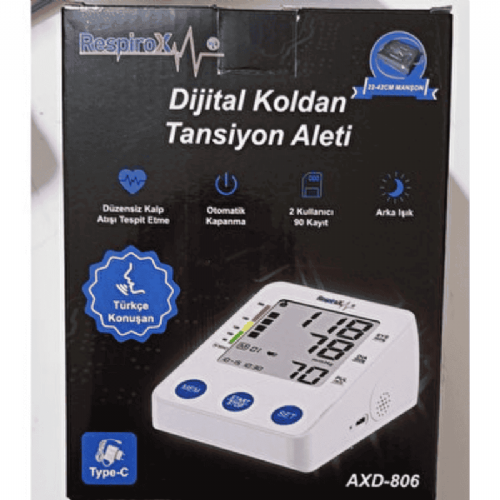 Respirox Koldan Konuşan Tans. Al.Adaptörlü 