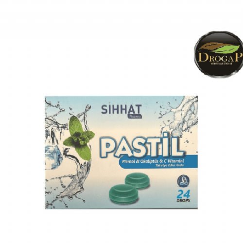 Sıhhat Pastil Mentol Okaliptüs & C Vitaminli