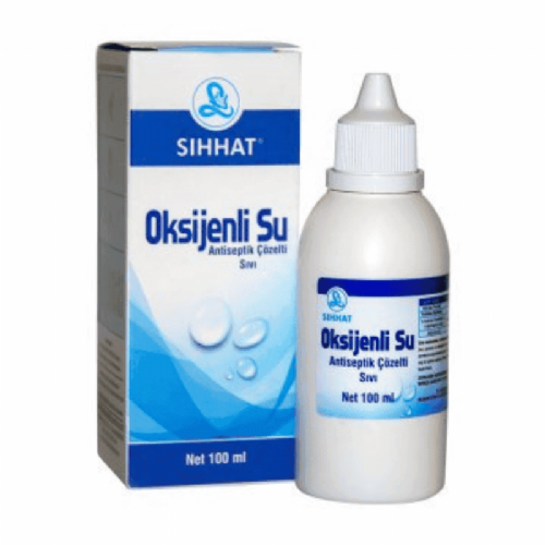 Sıhhat Oksijenli Su 100Cc