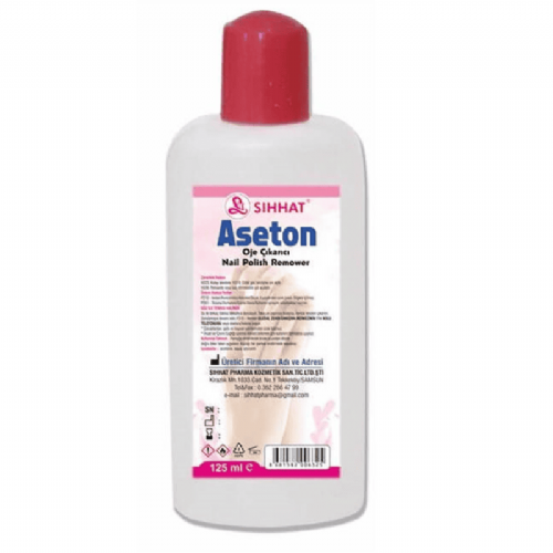 Sıhhat Aseton 125 Ml