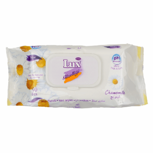 Lüx Islak Mendil 90 Lı (Papatya)