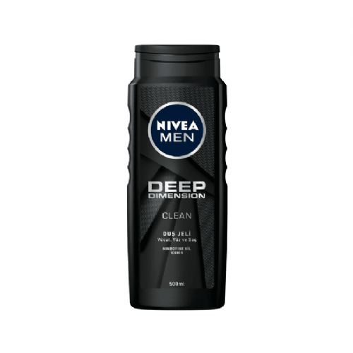 Nivea Duş Jeli Deep 500 Ml