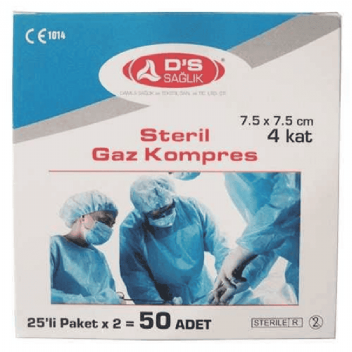 Gaz Kompres 50Li Ds (5 Li)