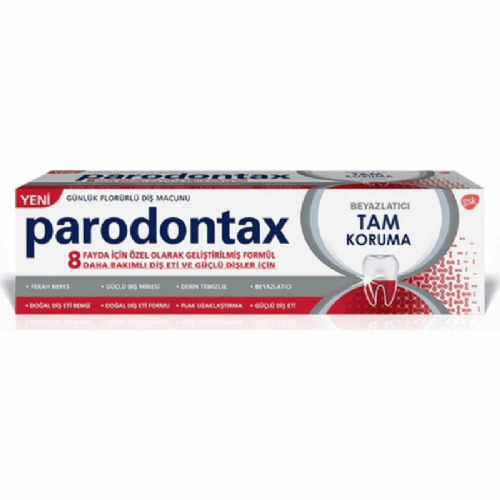 Sensodyne Parodontax Beyazlatıcı  75Ml