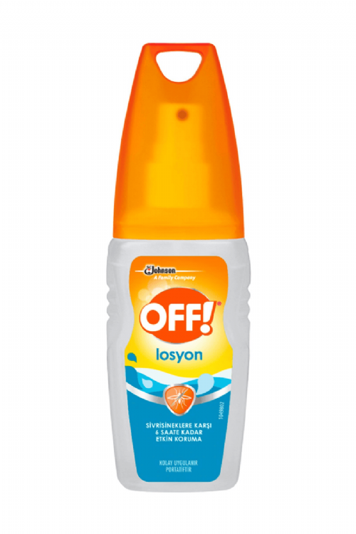 Raid Off Sinekkovar Losyon Aqua Su Bazlı 100Ml