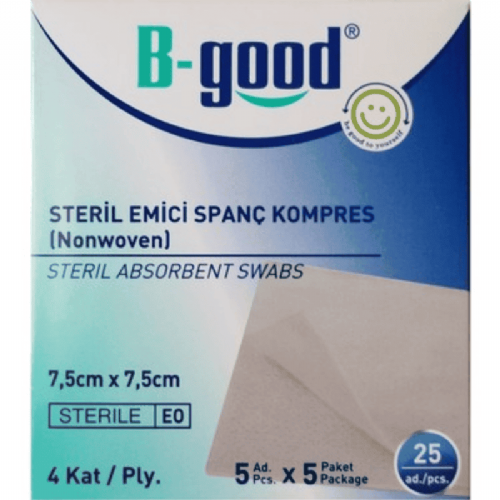 B-Good Emici Spanc  Kompres 7,5*7,5 25 Li