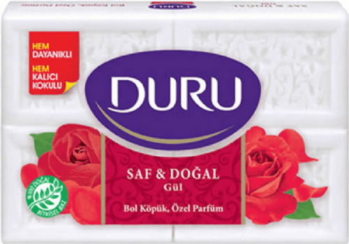 Duru Saf Doğ. Gül Sab.4*150 Gr