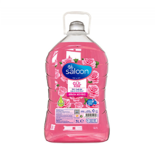 Saloon Sıvı Sabun 3 Lt Gül 