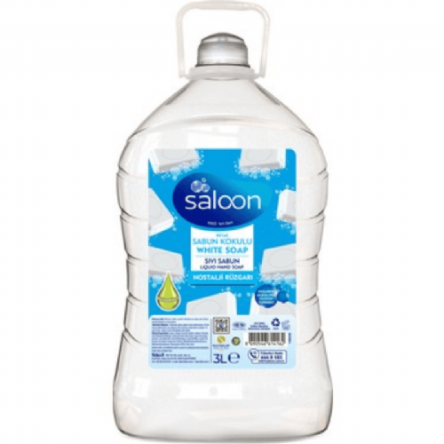 Saloon Sıvı Sabun 3 Lt sabun Kokulu