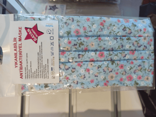 Yetişkin Kumaş Maske