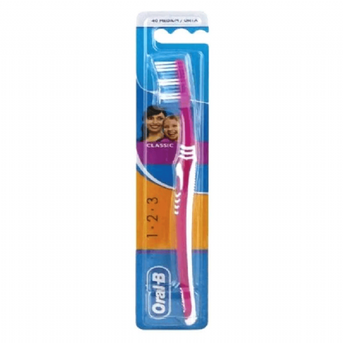 Oral-B Diş Fırçası Klasik 1.2.3