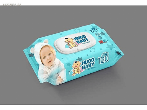 Hugo Baby  Islak Mendil 120 Lı 