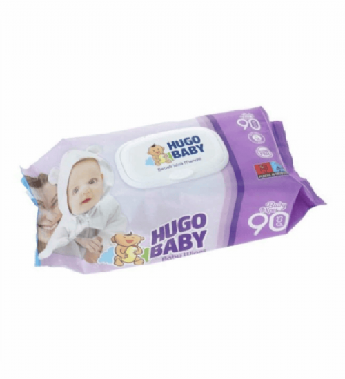 Hugo Baby  Islak Mendil 90 Lı 