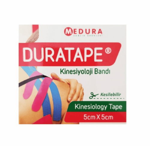 Duratape Ağrı Bandı Siyah