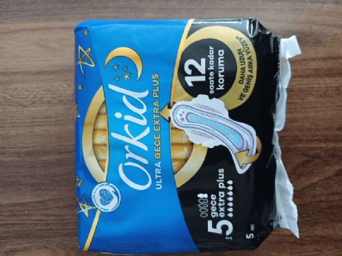Orkid Ultra Gece Extra Plus 5 Gece 5 Li
