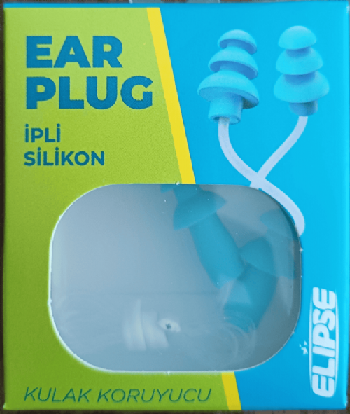 Elipse Ear Plug Sil.İpli 2 Li Kul.Tık.
