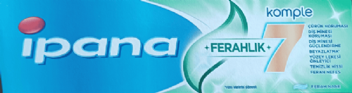 İpana 7 Komple Ferahlık 100Ml
