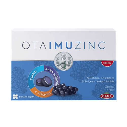 Otaımuzinc 16 Pastil