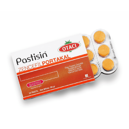 Otacı Pastisin Zencefil Portakal 24 pastil