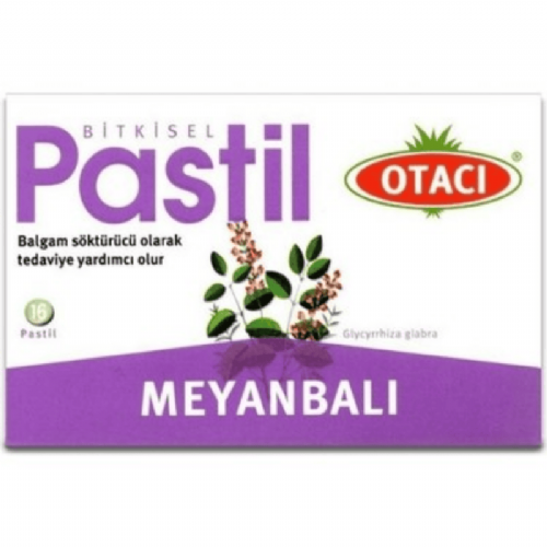 Otacı Meyanbalı 16 pastil