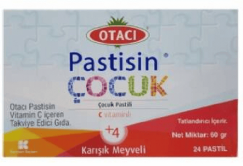 Otacı Pastisin Çocuk 24 pastil